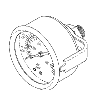 PRESSURE GAUGE - Click Image to Close