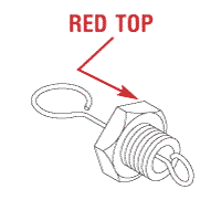 AIR JET VALVE (RED TOP) - Click Image to Close