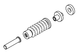 DOOR BELLOWS ASSEMBLY KIT - Click Image to Close