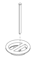 RESERVOIR COVER WITH DIPSTICK - Click Image to Close