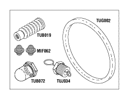STERILIZER PM KIT (Fits only Serial #8805 and below) - Click Image to Close