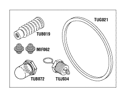 STERILIZER PM KIT (Fits only Serial #8806 and above) - Click Image to Close
