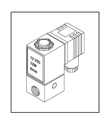 SOLENOID VALVE (6mm) - Click Image to Close