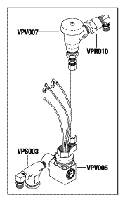 WATER CONTROL ASSEMBLY (2 HP) - Click Image to Close