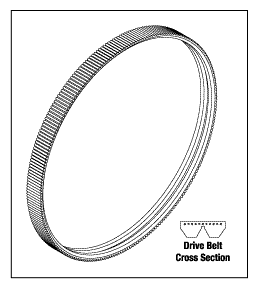DRIVE BELT - Click Image to Close