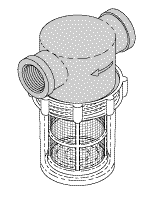 SOLIDS COLLECTOR (1") - Click Image to Close