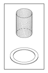 STRAINER ELEMENT - Click Image to Close