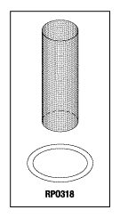 STRAINER ELEMENT - Click Image to Close