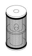 OIL FILTER ELEMENT - Click Image to Close