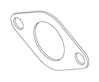 MANIFOLD GASKET - Click Image to Close