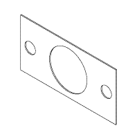 MANIFOLD GASKET - Click Image to Close
