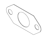 MANIFOLD GASKET - Click Image to Close