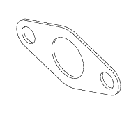 MANIFOLD GASKET - Click Image to Close