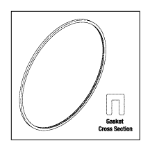 GASKET (SEPARATOR LID) - Click Image to Close
