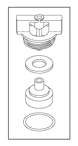ANTI-SYPHON VALVE REPAIR KIT - Click Image to Close