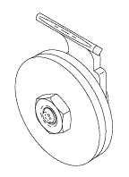 CHECK VALVE REPAIR KIT (1") - Click Image to Close
