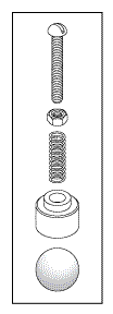 VACUUM RELIEF VALVE REPAIR KIT - Click Image to Close