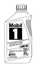 SYNTHETIC OIL (MOBIL 1®) - Click Image to Close
