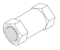 FLOW REGULATOR (0.25 GPM) - Click Image to Close