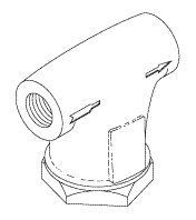 STRAINER (WATER-1/4") - Click Image to Close