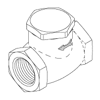 CHECK VALVE (3/4") - Click Image to Close