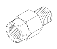 CHECK VALVE (1/4" IN-LINE) - Click Image to Close