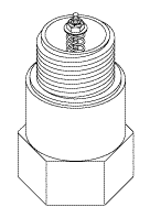 VACUUM RELIEF VALVE (1") - Click Image to Close
