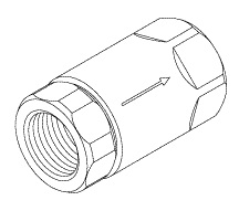 CHECK VALVE (1") - Click Image to Close