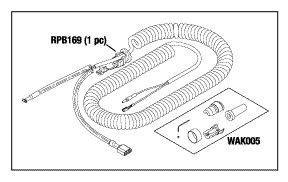 COILED CORD KIT - Click Image to Close